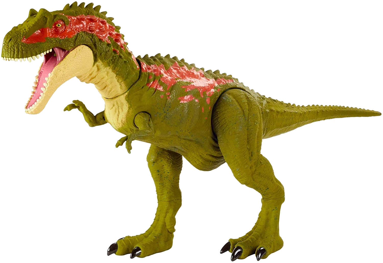 Toy photo of Camp Cretaceous Albertosaurus