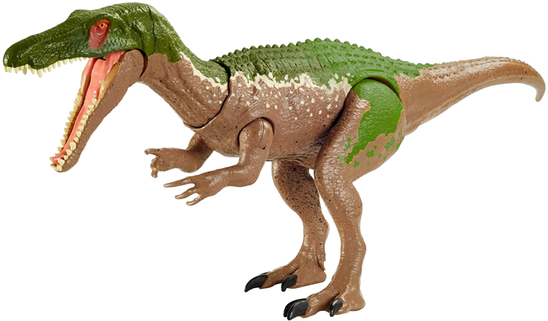 Toy photo of Camp Cretaceous Baryonyx