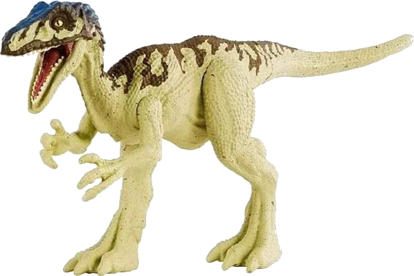 Toy photo of Camp Cretaceous Coelurus
