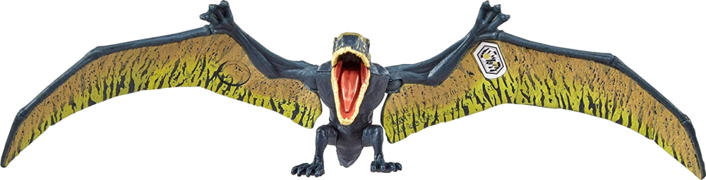 Toy photo of Camp Cretaceous Dimorphodon