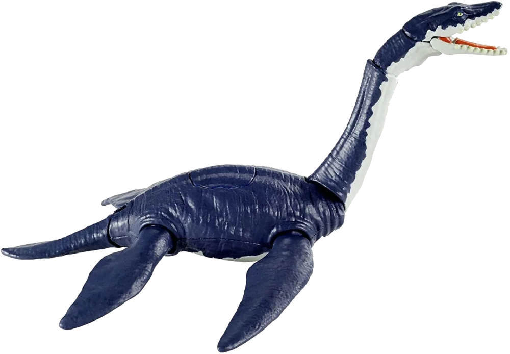 Toy photo of Camp Cretaceous Plesiosaurus