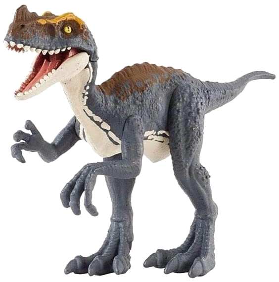 Toy photo of Camp Cretaceous Proceratosaurus