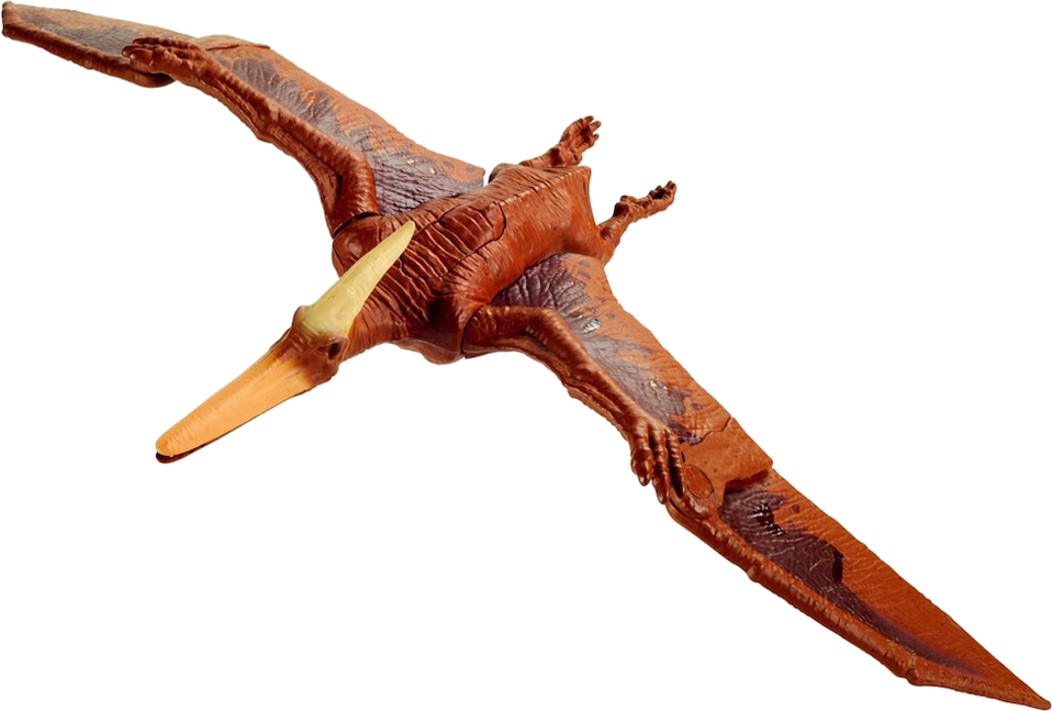 Toy photo of Camp Cretaceous Pteranodon