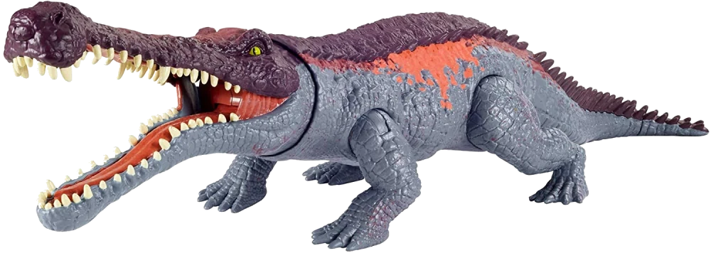 Toy photo of Camp Cretaceous Sarcosuchus