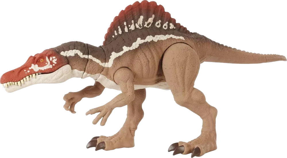 Toy photo of Camp Cretaceous Spinosaurus