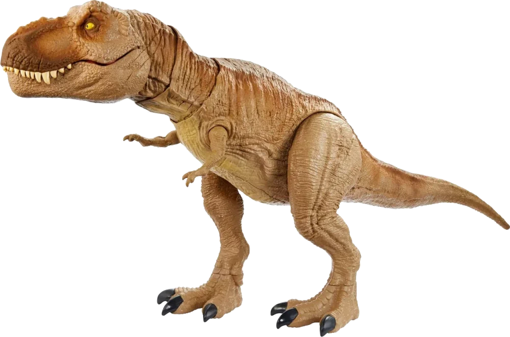 Toy photo of Camp Cretaceous Tyrannosaurus Rex