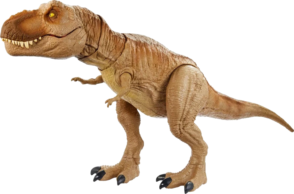 Toy photo of Camp Cretaceous Tyrannosaurus Rex