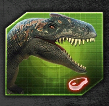 Allosaurus Icon