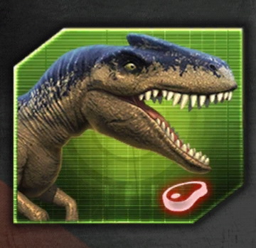 Allosaurus Icon