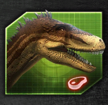 Carcharodontosaurus Icon