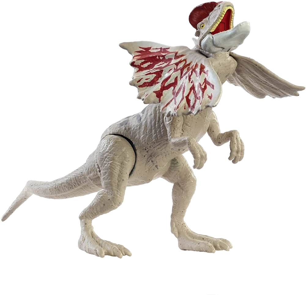 Toy photo of Dino Escape Dilophosaurus