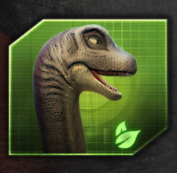 Young Brachiosaurus Icon