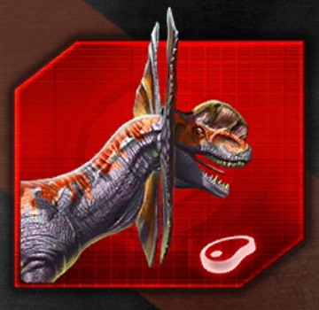 Dilophosaurus Icon