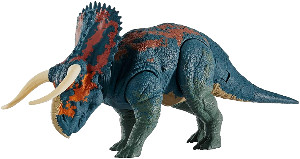 Toy photo of Dino Rivals Nasutoceratops