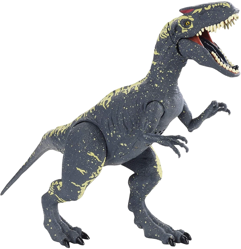 Toy photo of Jurassic World Allosaurus