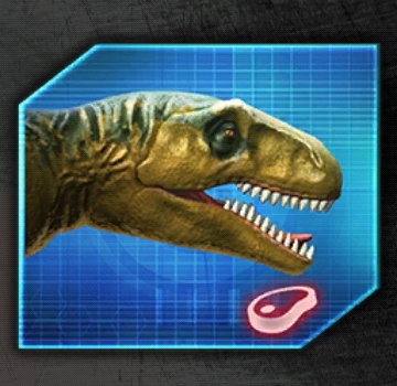 Metriacanthosaurus Icon