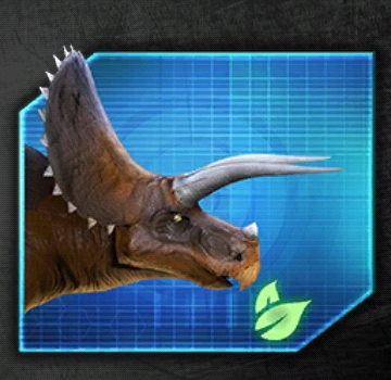 Triceratops Icon