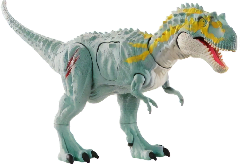 Toy photo of Primal Attack Albertosaurus