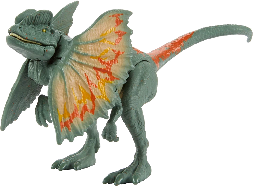 Toy photo of Primal Attack Dilophosaurus