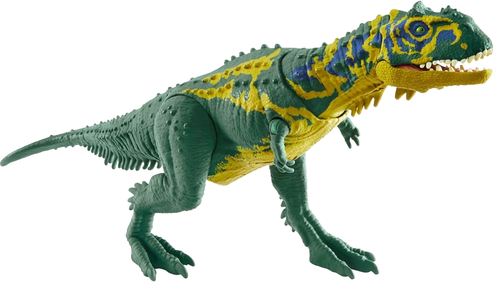 Toy photo of Primal Attack Majungasaurus