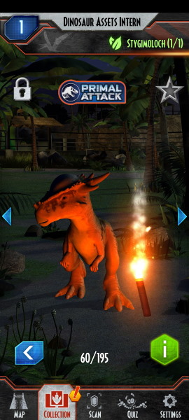 stygimoloch jurassic world the game