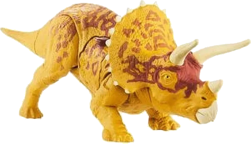Toy photo of Primal Attack Triceratops