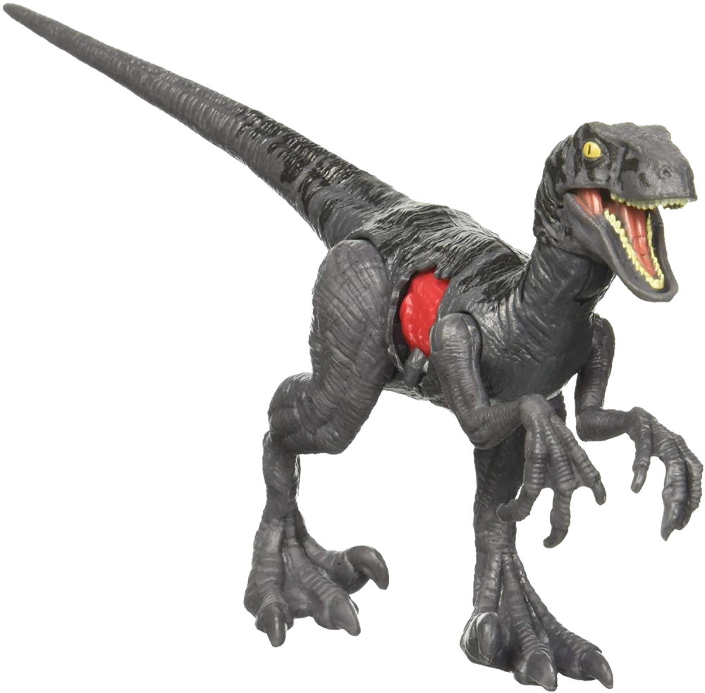 Toy photo of Primal Attack Velociraptor